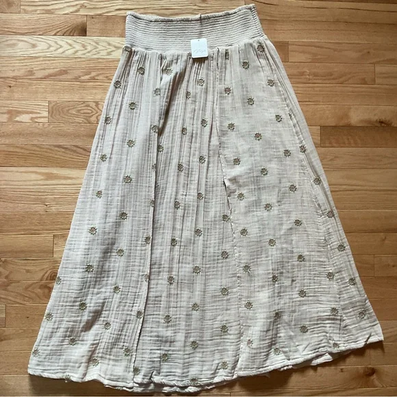 Free People Real Love Maxi Skirt - Picture 4 of 16